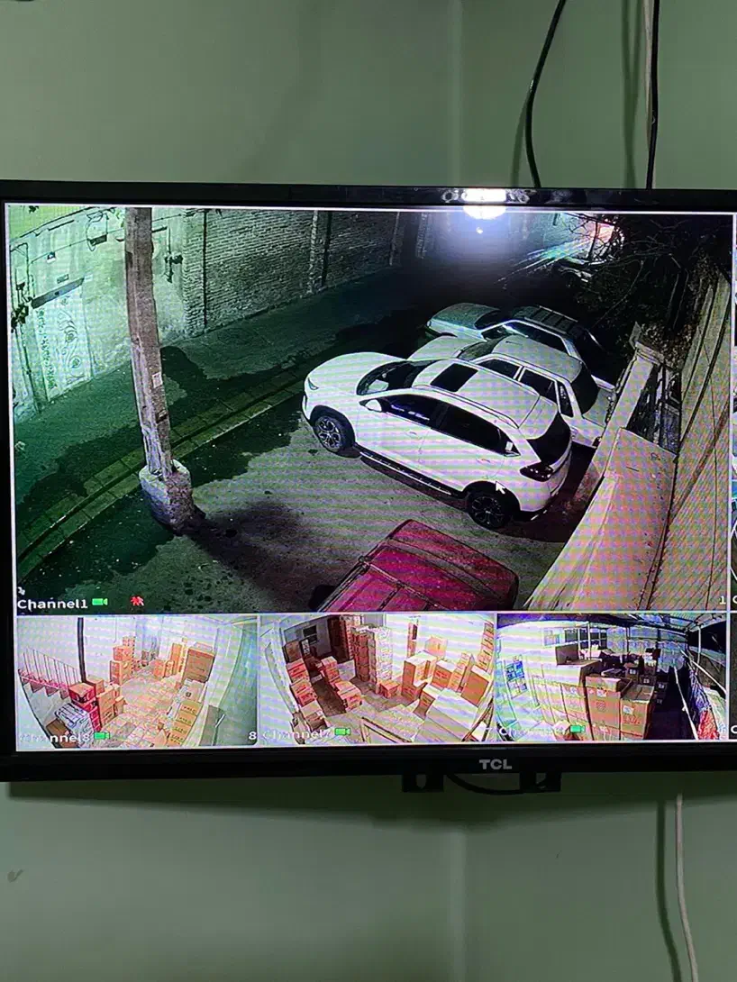 پسیو شبکه و نصب دوربین شبکه و انالوگ|دوربین مداربسته|رودهن, |دیوار