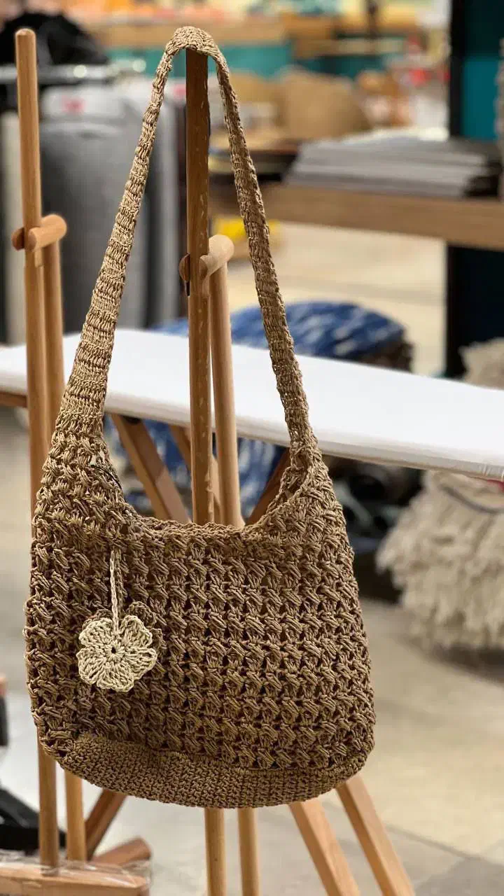 کیف رافیا دستباف خاص و شیک|کیف، کفش، کمربند|مشهد, آیت الله خامنهای|دیوار