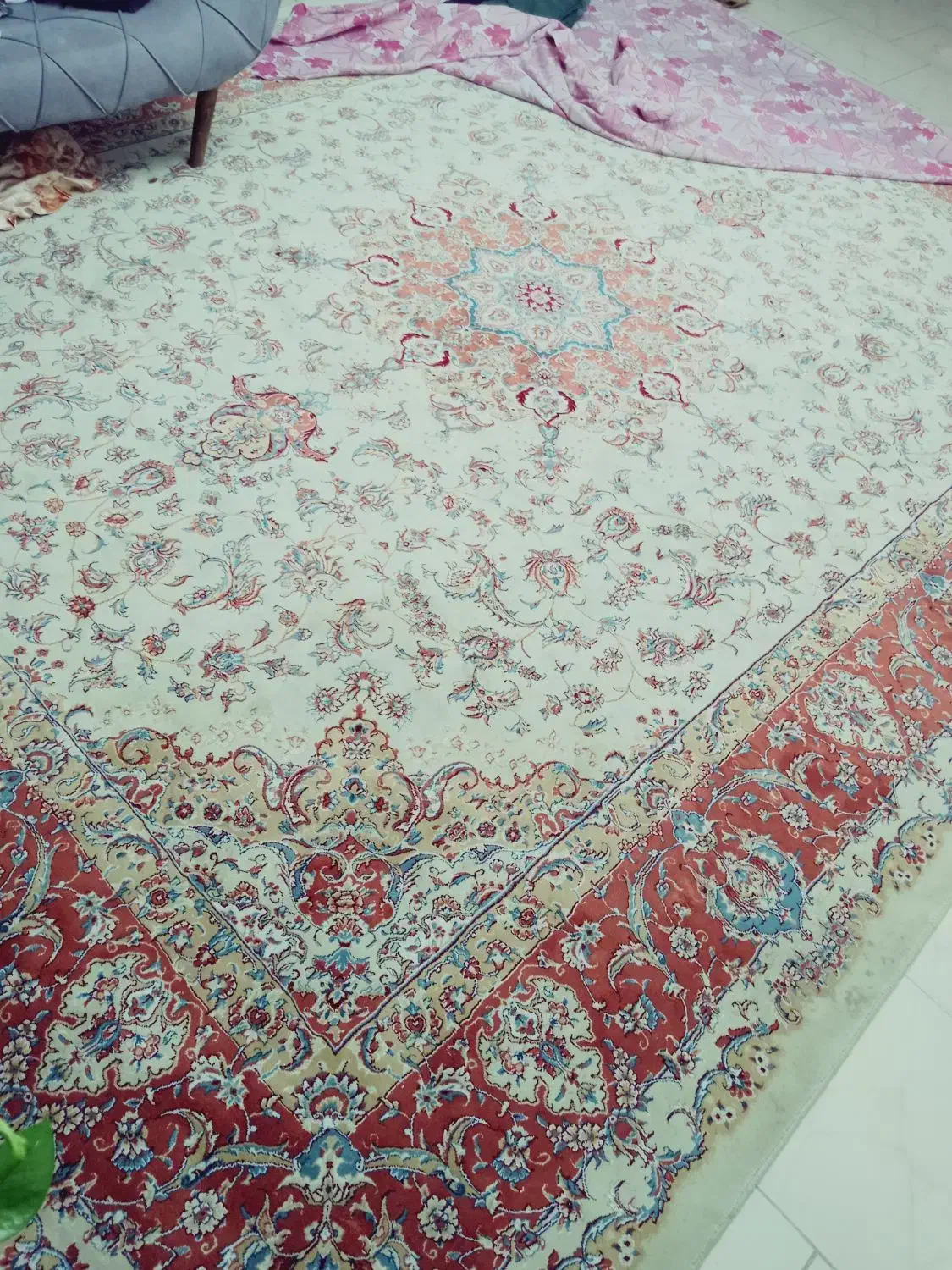 فرش ۱۲ متری|فرش|گرگان, |دیوار