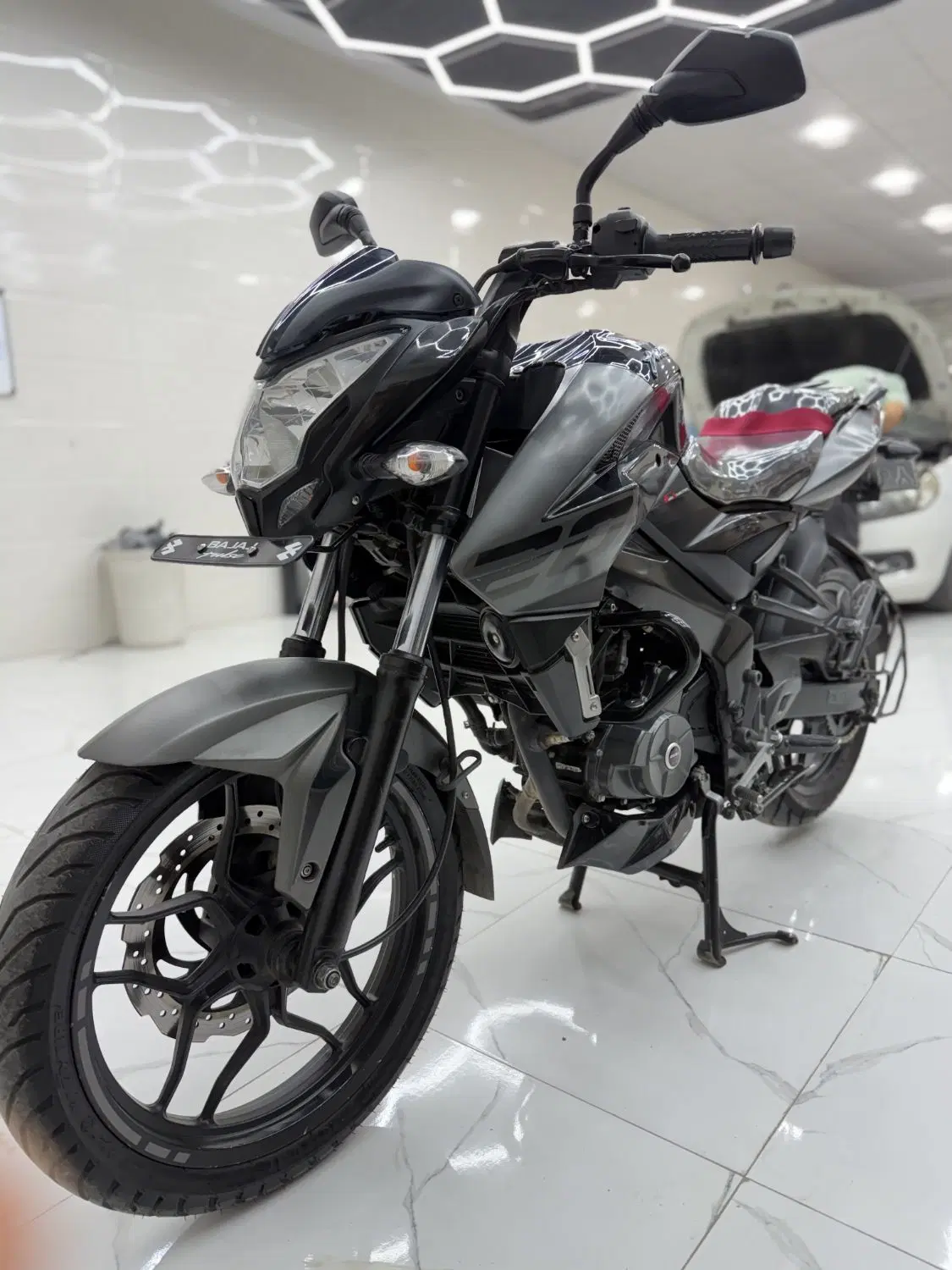 NS 200 مدل 98|موتورسیکلت|ساوه, |دیوار