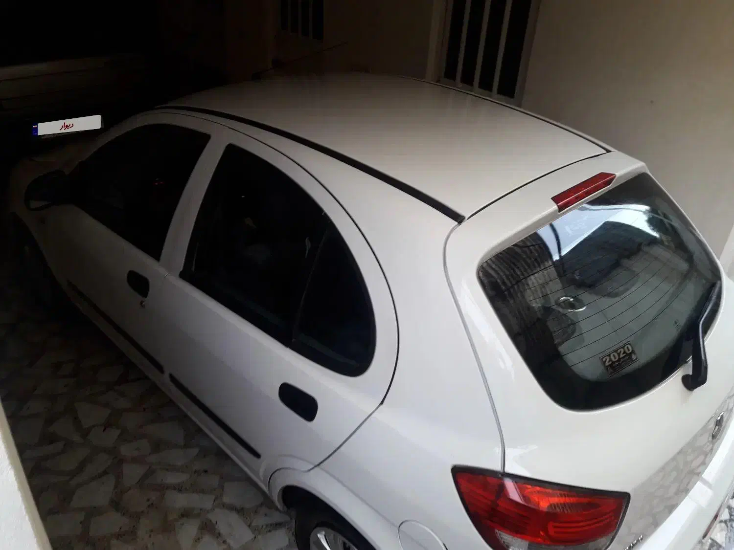 تیبا ۲ ۶۷ هزار کارکرد|خودرو سواری و وانت|رشت, توشیبا|دیوار