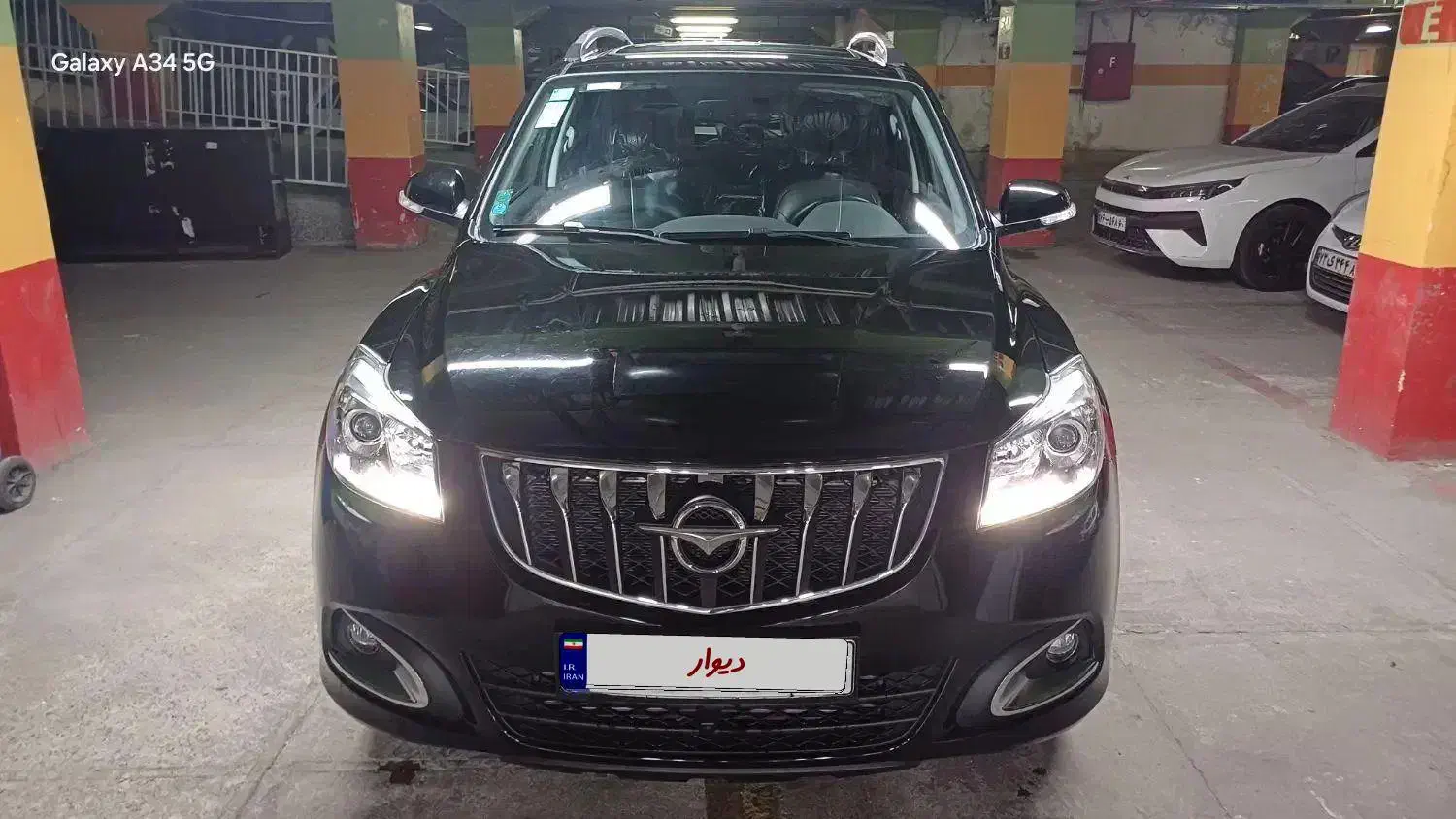 هایما اس ۷ پلاس تک برگ در حد خشک ۴۰۳|خودرو سواری و وانت|تهران, کوهک|دیوار