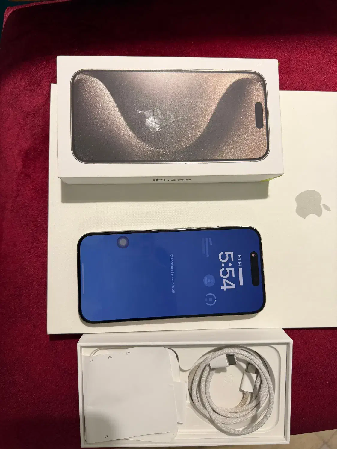 iPhone 15 Pro|موبایل|تهران, تهرانویلا|دیوار