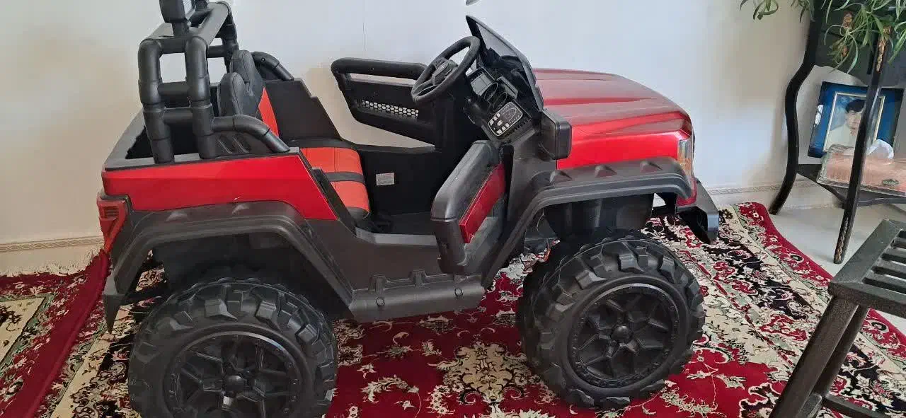 ماشین شارژی شاسی بلند فول آپشن|اسباببازی بچه|فردیس, شهرک ارم|دیوار