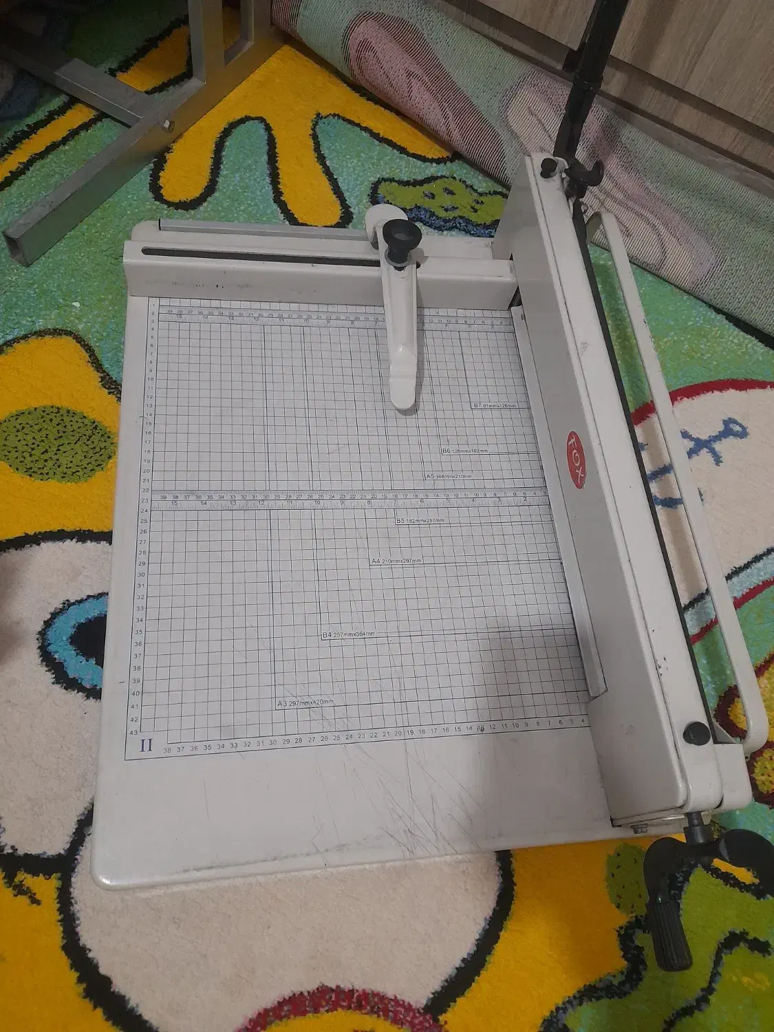 دستگاه برش کتاب|لوازم التحریر|رشت, پیرکلاچای|دیوار