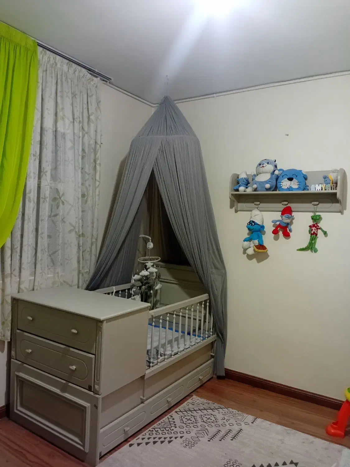 سرویس خواب دو منظوره کودک و نوجوان|تخت و سرویس خواب|اندیشه, اندیشه فاز ۲|دیوار