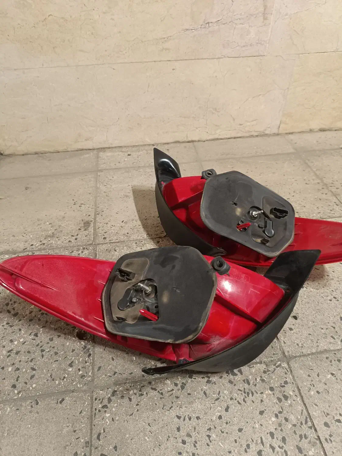 چراغ عقب 206|قطعات یدکی و لوازم جانبی|مشکین‌دشت, |دیوار