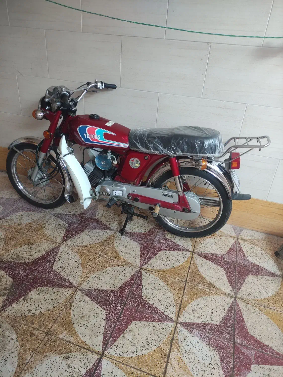 YD100|موتورسیکلت|بهبهان, |دیوار