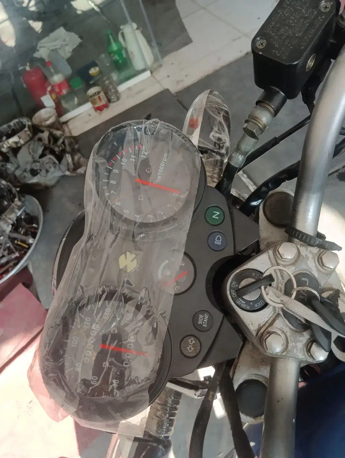 پالس180DTSمدل88اسپرت معاوضه با125ارزان تر|موتورسیکلت|ورامین, خیر آباد|دیوار