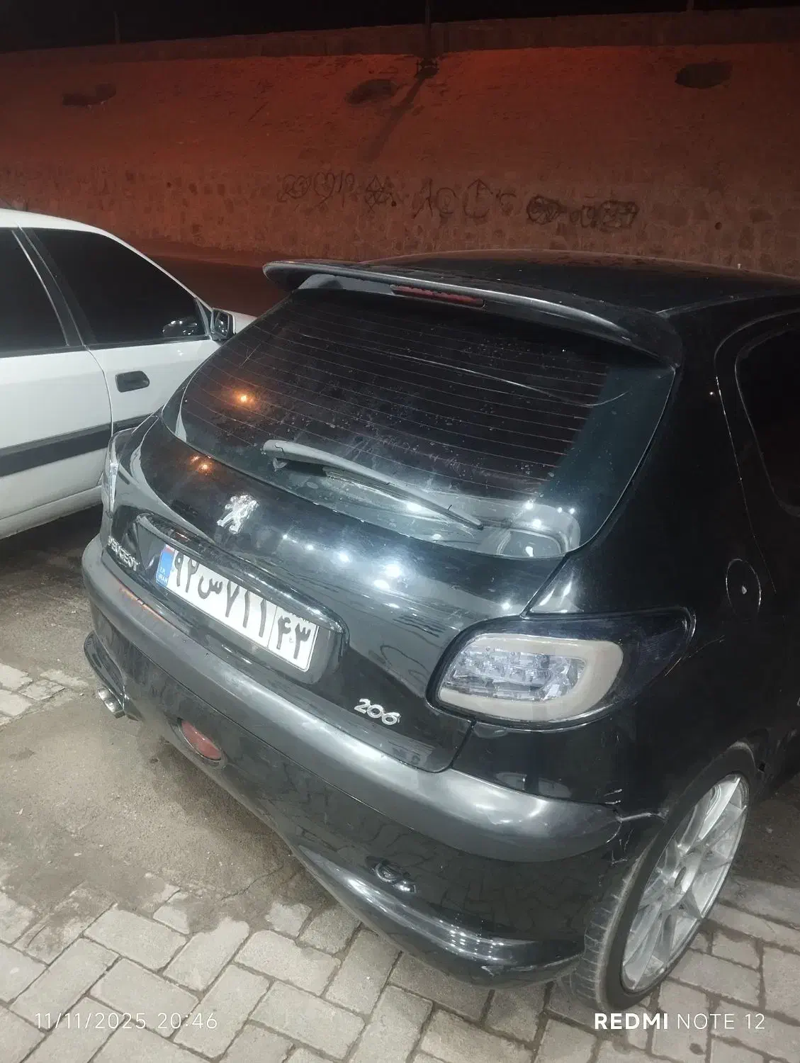 ۲۰۶ اسپرت اقساطی|خودرو سواری و وانت|کاشان, کارگر|دیوار