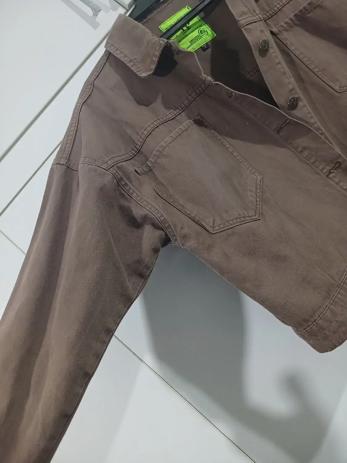 ست کت و شلوار قهوه ای|لباس|اردبیل, |دیوار