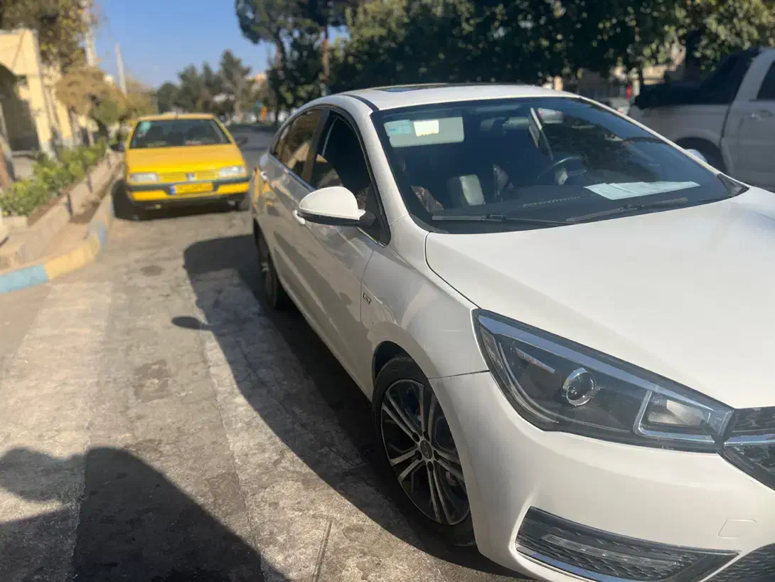 اریزو 5 مدل ۹۸ توربو|خودرو سواری و وانت|دامغان, |دیوار