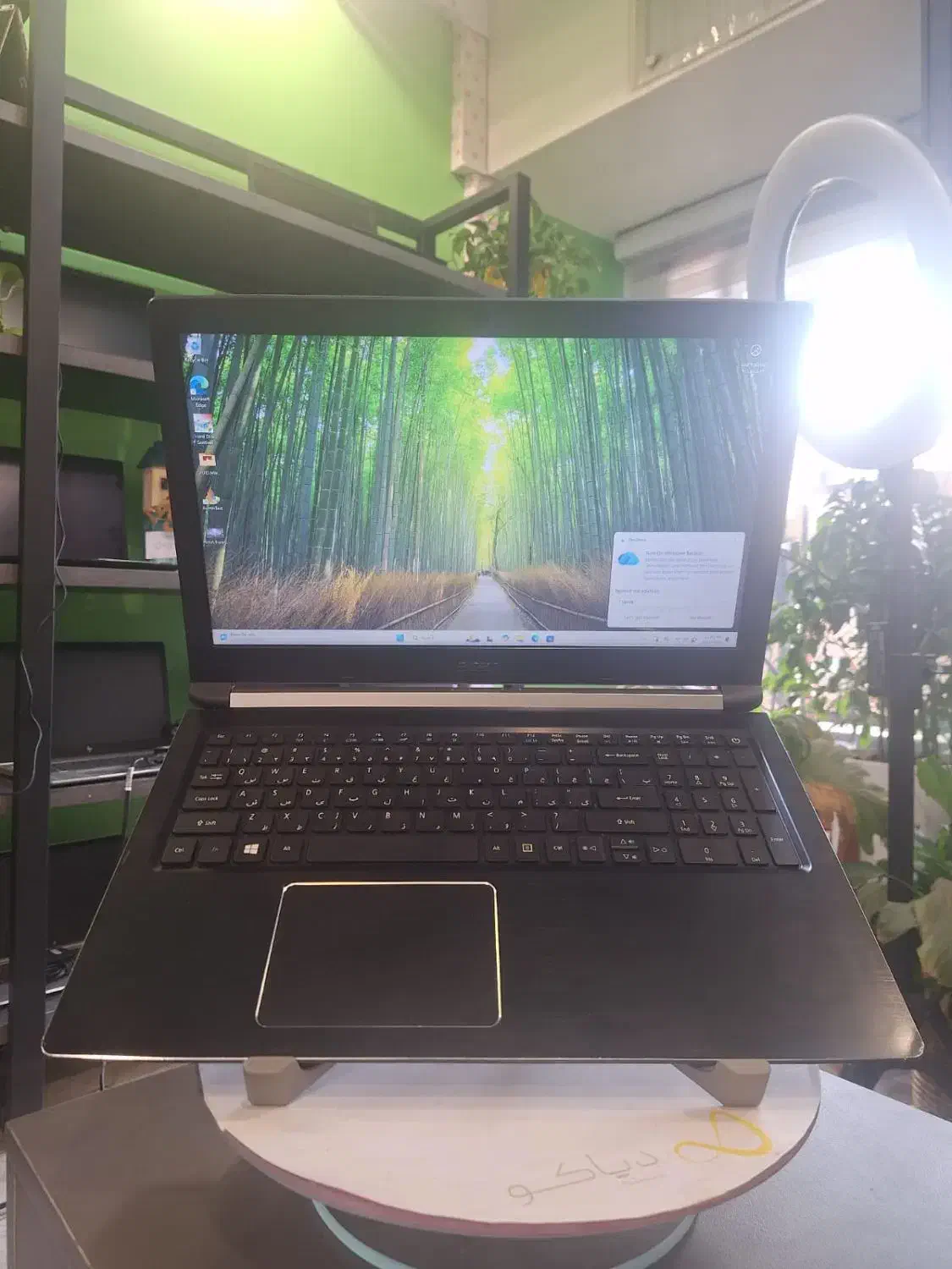 لپ تاپ ACER ASPIRE|رایانه همراه|ایوان, |دیوار