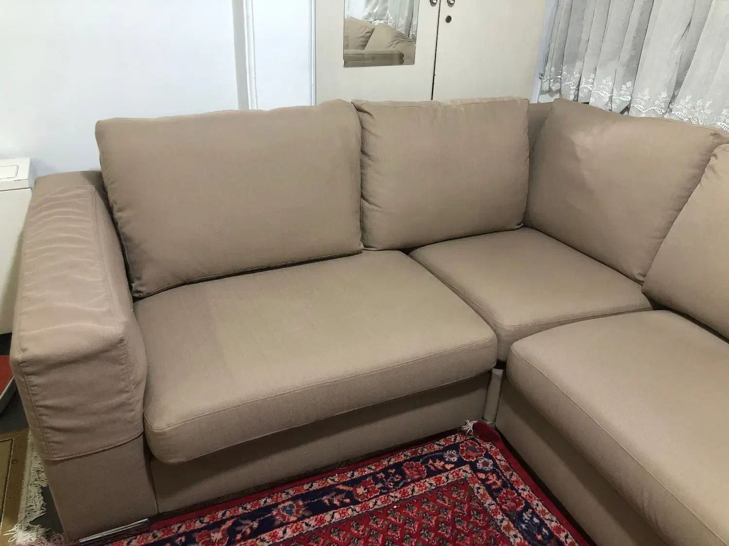 مبلمان ۶نفره|مبلمان خانگی و میز عسلی|تهران, کامرانیه|دیوار