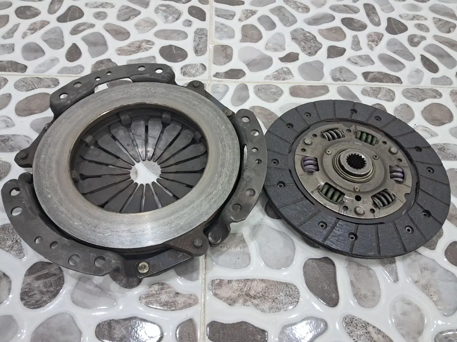 دیسک وصفحه۴۰۵|قطعات یدکی و لوازم جانبی|کرمانشاه, |دیوار