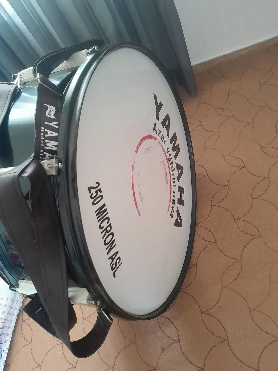 طبل|درام و پرکاشن|گرگان, |دیوار