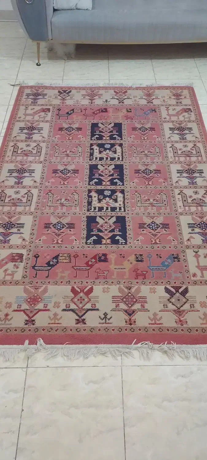 فرش و گلیم فرش ۴ متری|فرش|کرمانشاه, |دیوار