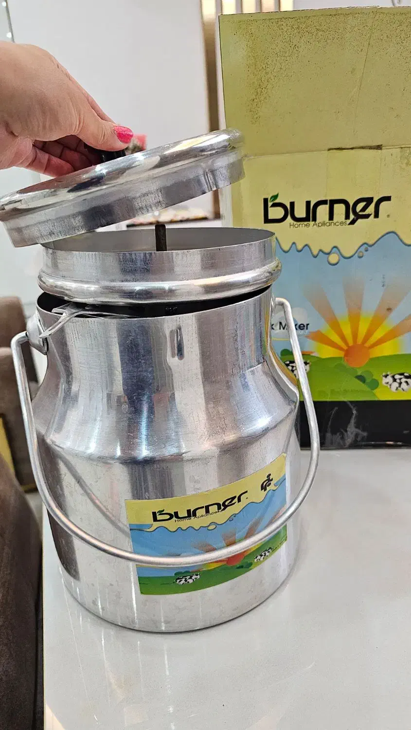 دستگاه کره گیر خانگی تایوانی ۷ لیتری|سایر لوازم برقی|رشت, پستک|دیوار