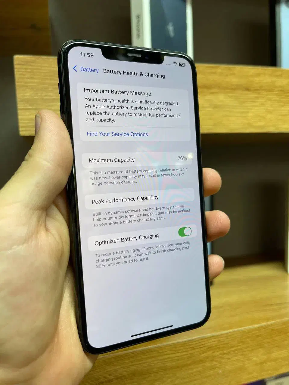 گوشی اپل مدلiPhone 11ProMax 256G ZA/Aدوسیم سبز|موبایل|قزوین, |دیوار