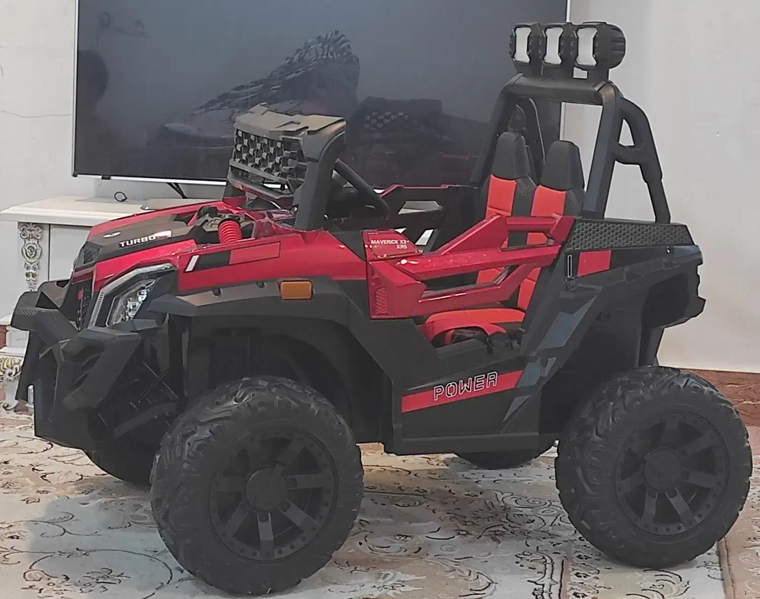 ماشین شارژی افرود|اسباببازی|بهبهان, |دیوار