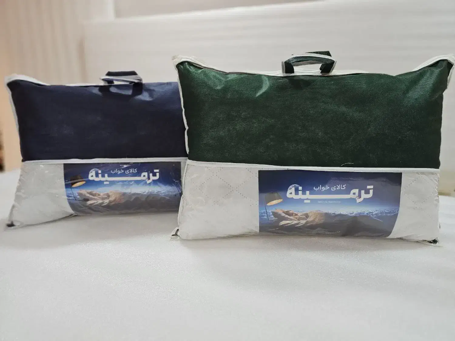 بالش الیاف توپی ۱۰۰۰ گرمی|رختخواب، بالش، پتو|تهران, امام زاده عبدالله|دیوار