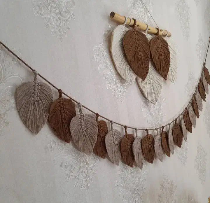 مکرومه بافی|صنایع دستی و سایر لوازم تزئینی|ایذه, |دیوار