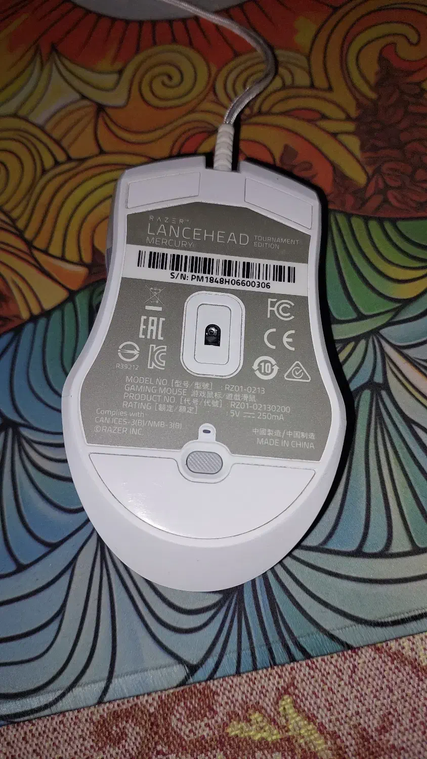 RAZER LANCEHEAD TOURNAMENT EDITION MERCURY|قطعات و لوازم جانبی رایانه|تهران, آذربایجان|دیوار