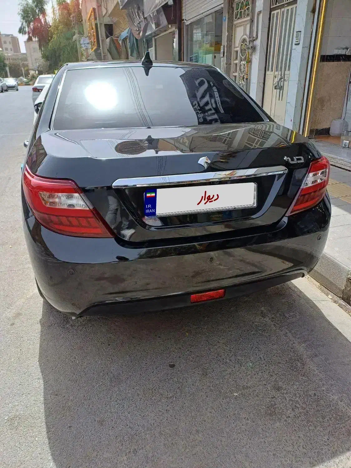 دناپلاس اتومات آپشنال ۴۰۴ صفر|خودرو سواری و وانت|قم, کیوانفر|دیوار