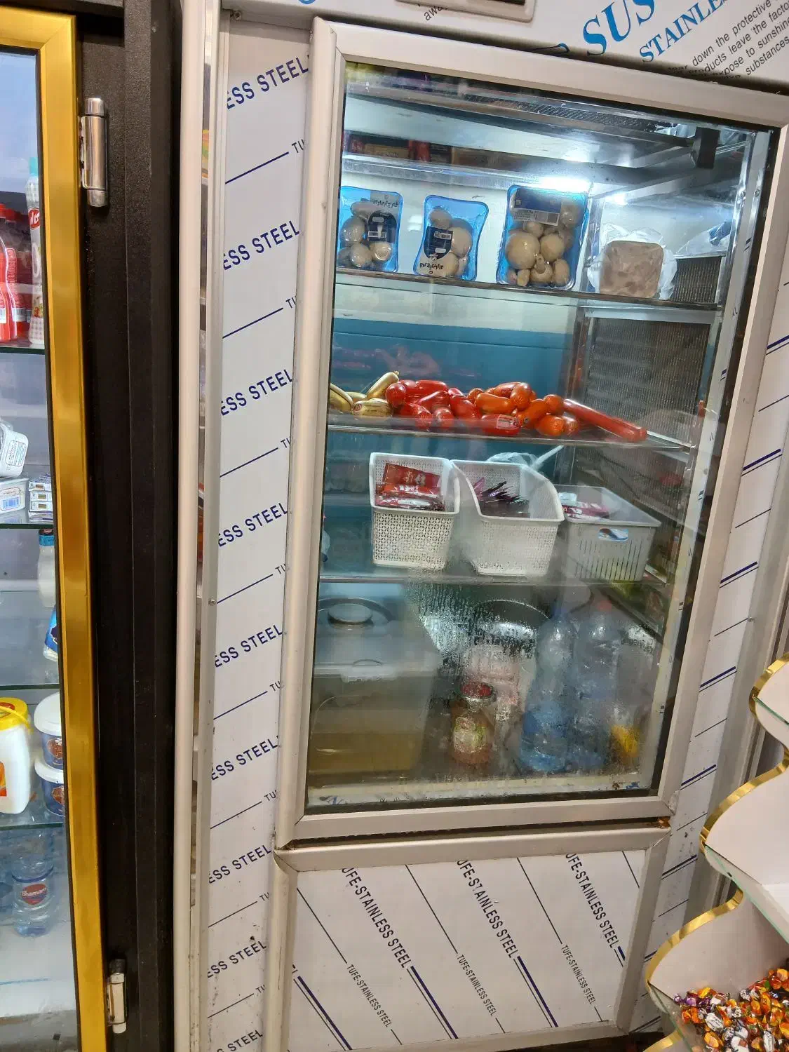 فروش یخچال وترازوی فروشگاهی|فروشگاه و مغازه|رشت, جهاد|دیوار