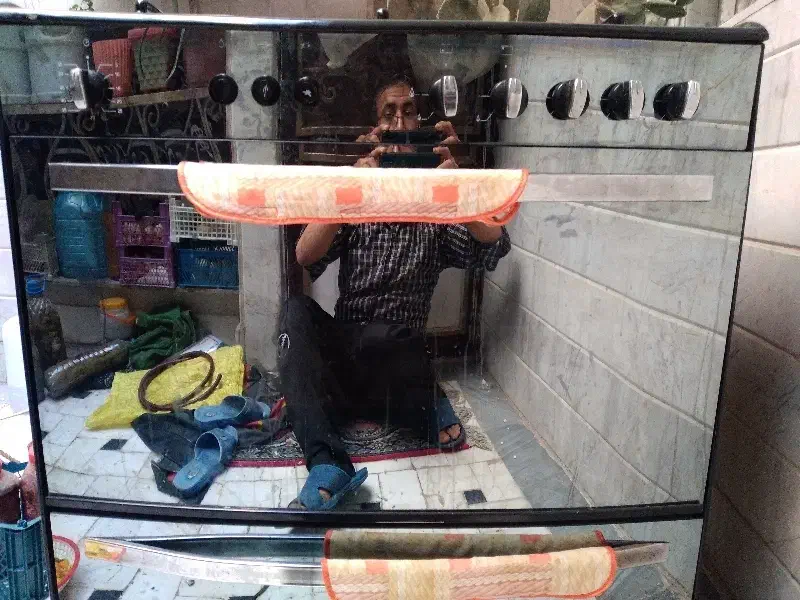 اجاق گاز طرح فر|اجاق گاز و لوازم برقی پخت‌وپز|قم, باغ شریفی|دیوار