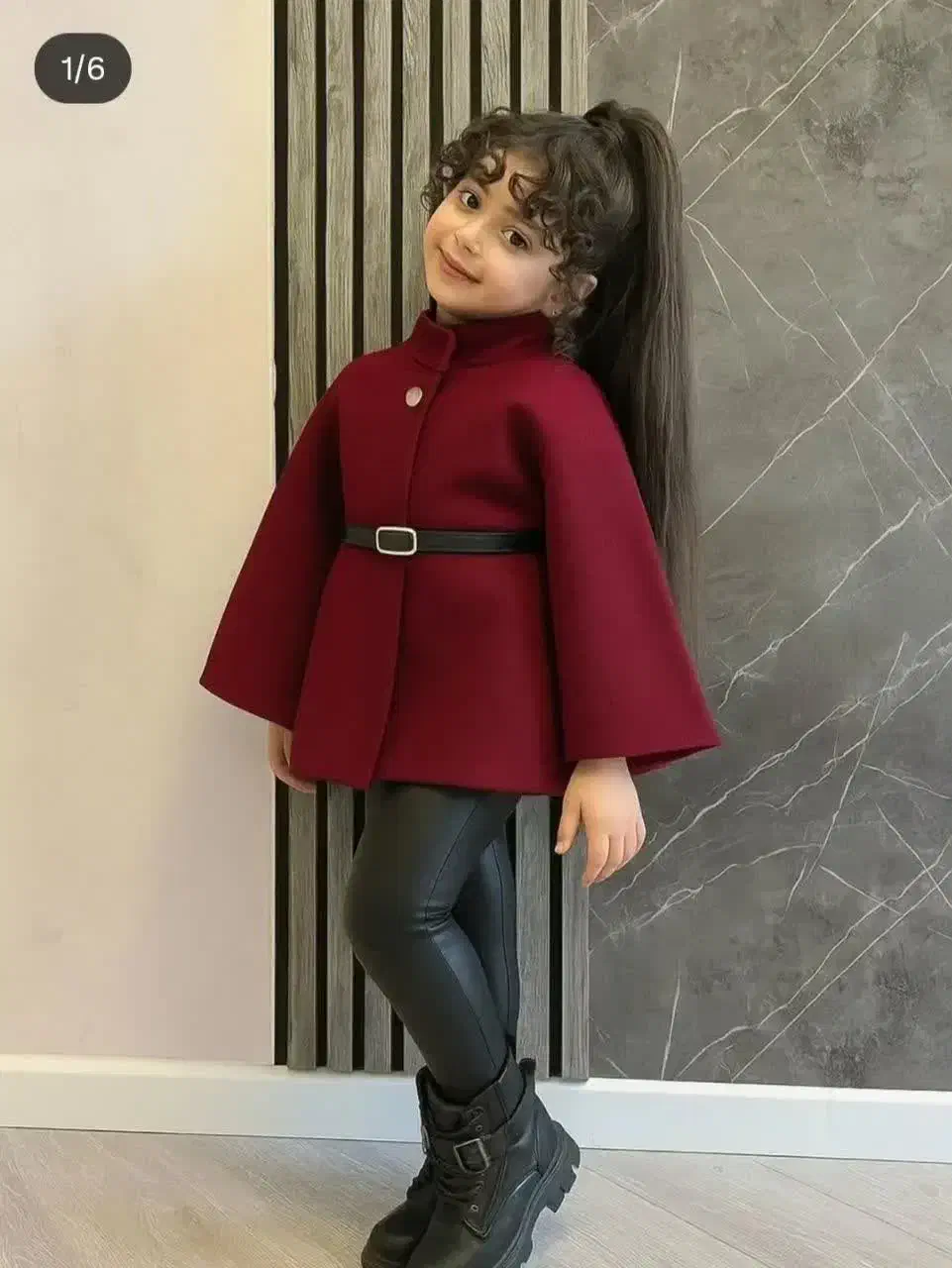 پالتو دخترانه|کفش و لباس بچه|اصفهان, پوریای ولی|دیوار