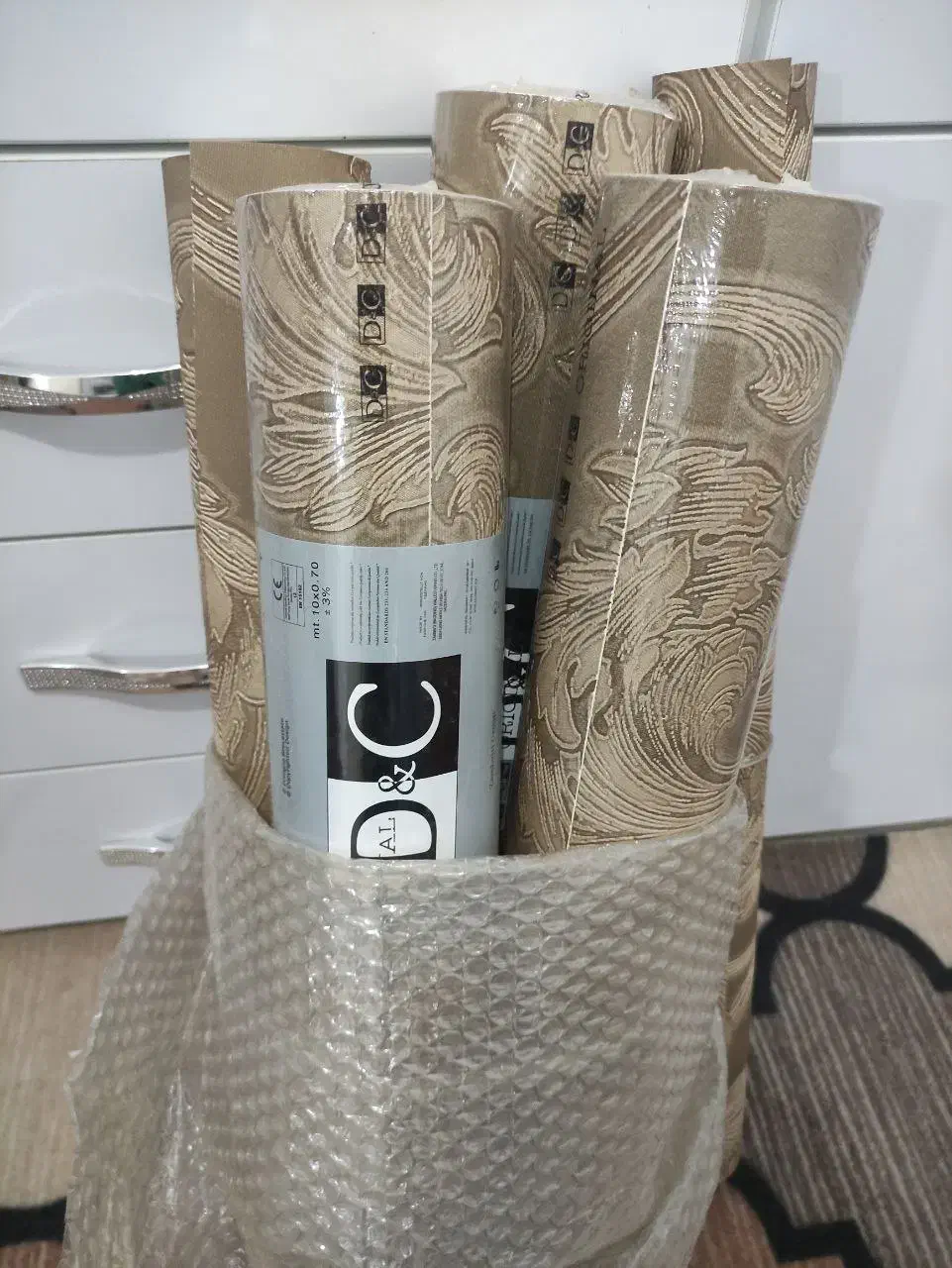 کاغذ دیواری|مصالح و تجهیزات ساختمان|ایلام, |دیوار