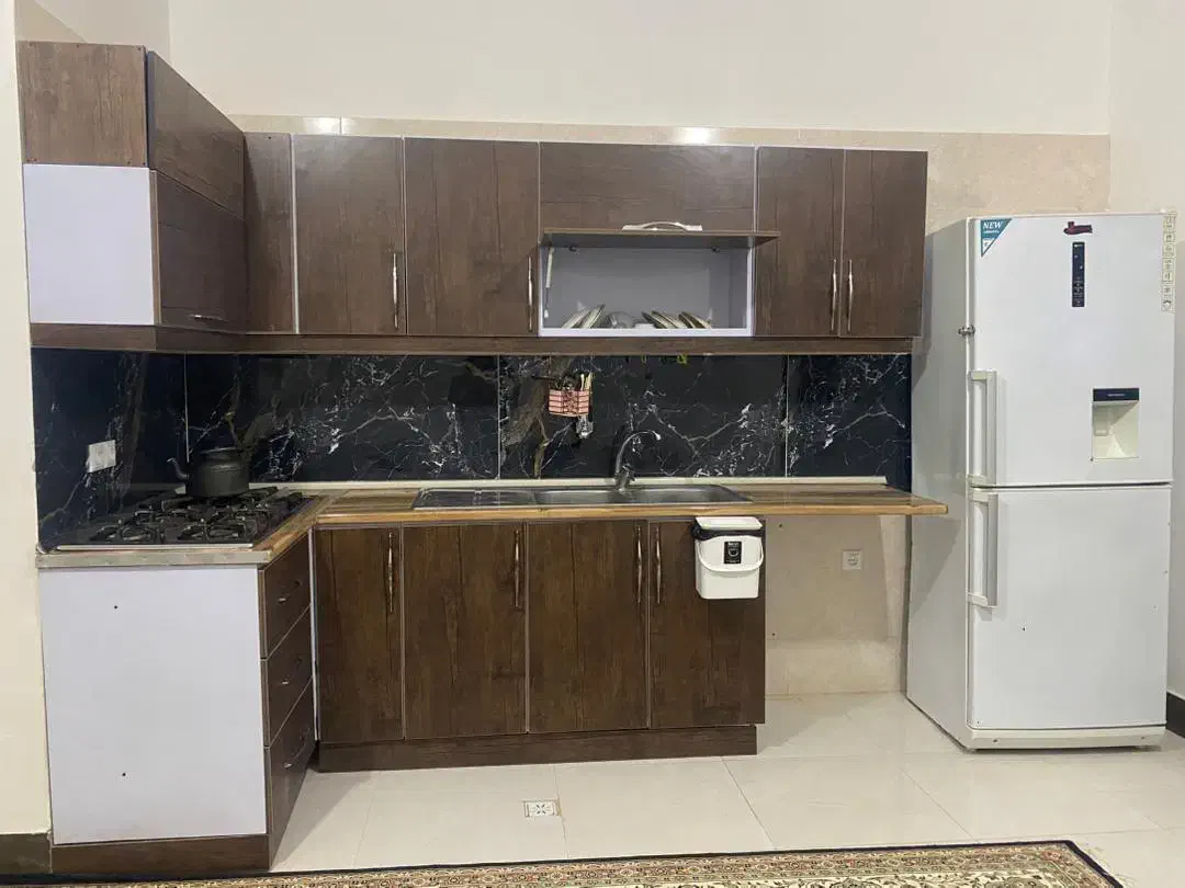 سوییت چهل متری با پارکینگ مسقف|اجارهٔ کوتاه‌مدت آپارتمان و سوئیت|مینودشت, |دیوار