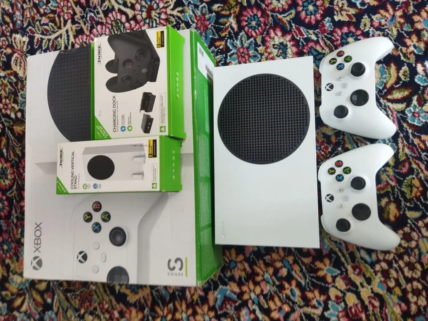 کنسول بازی ایکس باکس سری s|کنسول، بازی ویدئویی و آنلاین|کرمان, |دیوار