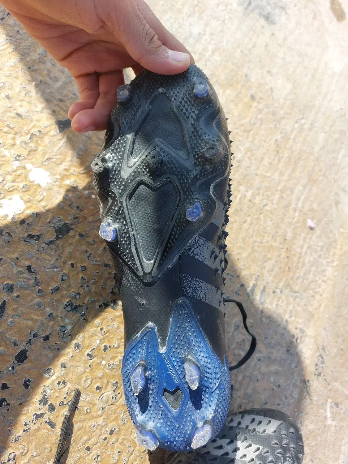 کفش استوک دار، چمن ،فوتبال،پریدیتور فریک وان|کیف، کفش، کمربند|اهواز, کوی مهدیس|دیوار