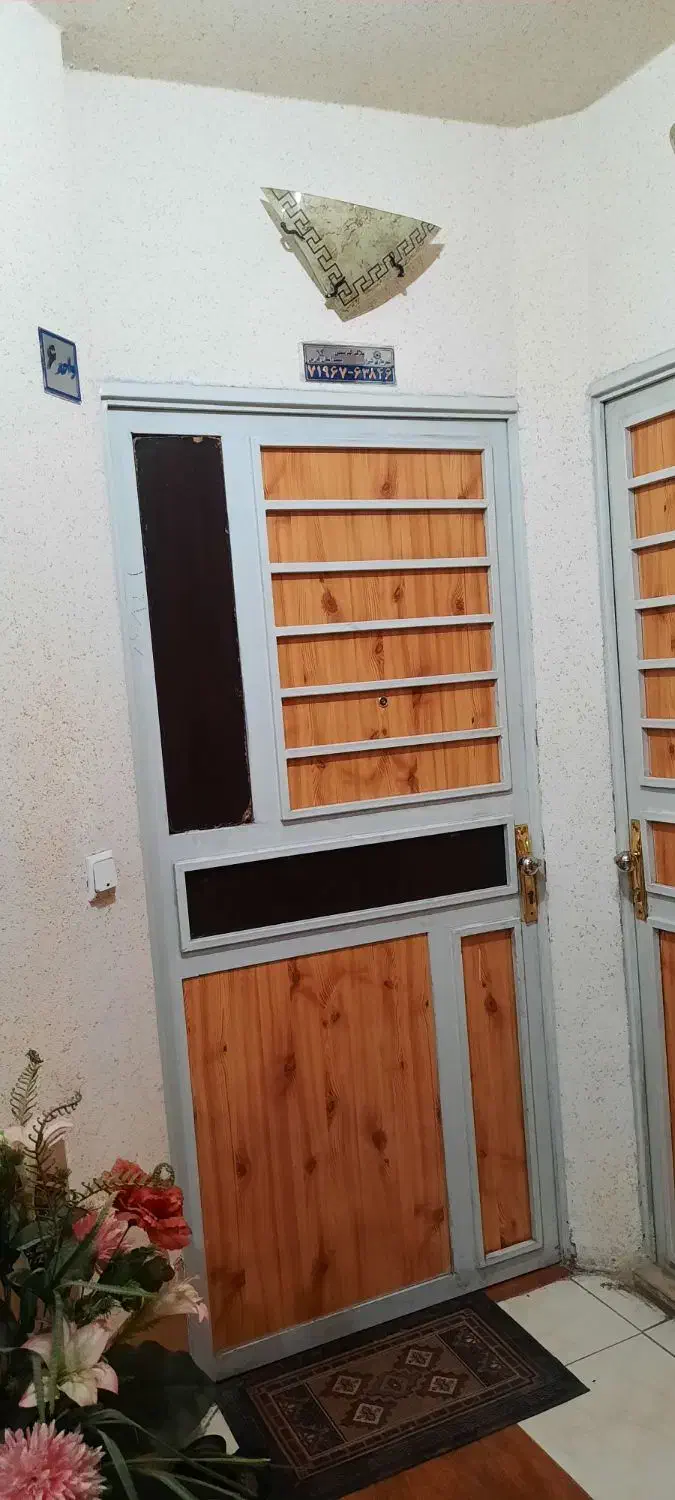 درب آهنی|مصالح و تجهیزات ساختمان|شیراز, دکتر حسابی|دیوار