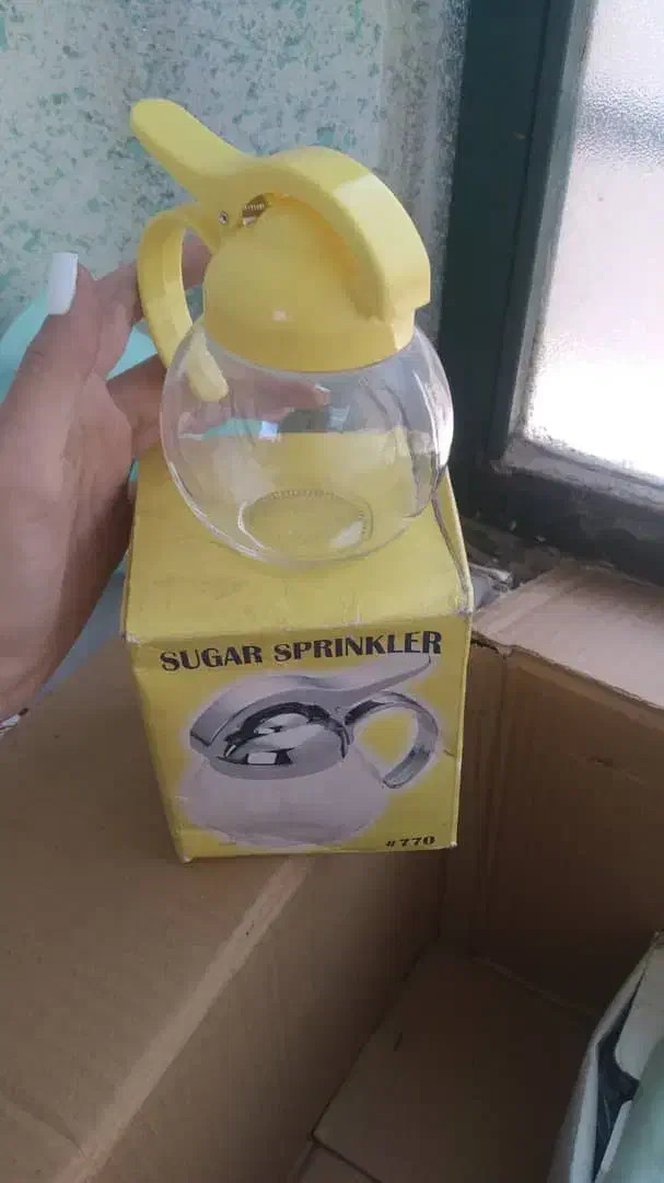 شکر پاش.  جا شکری|ظروف نگهدارنده، پلاستیکی، یکبارمصرف|تهران, امین حضور|دیوار