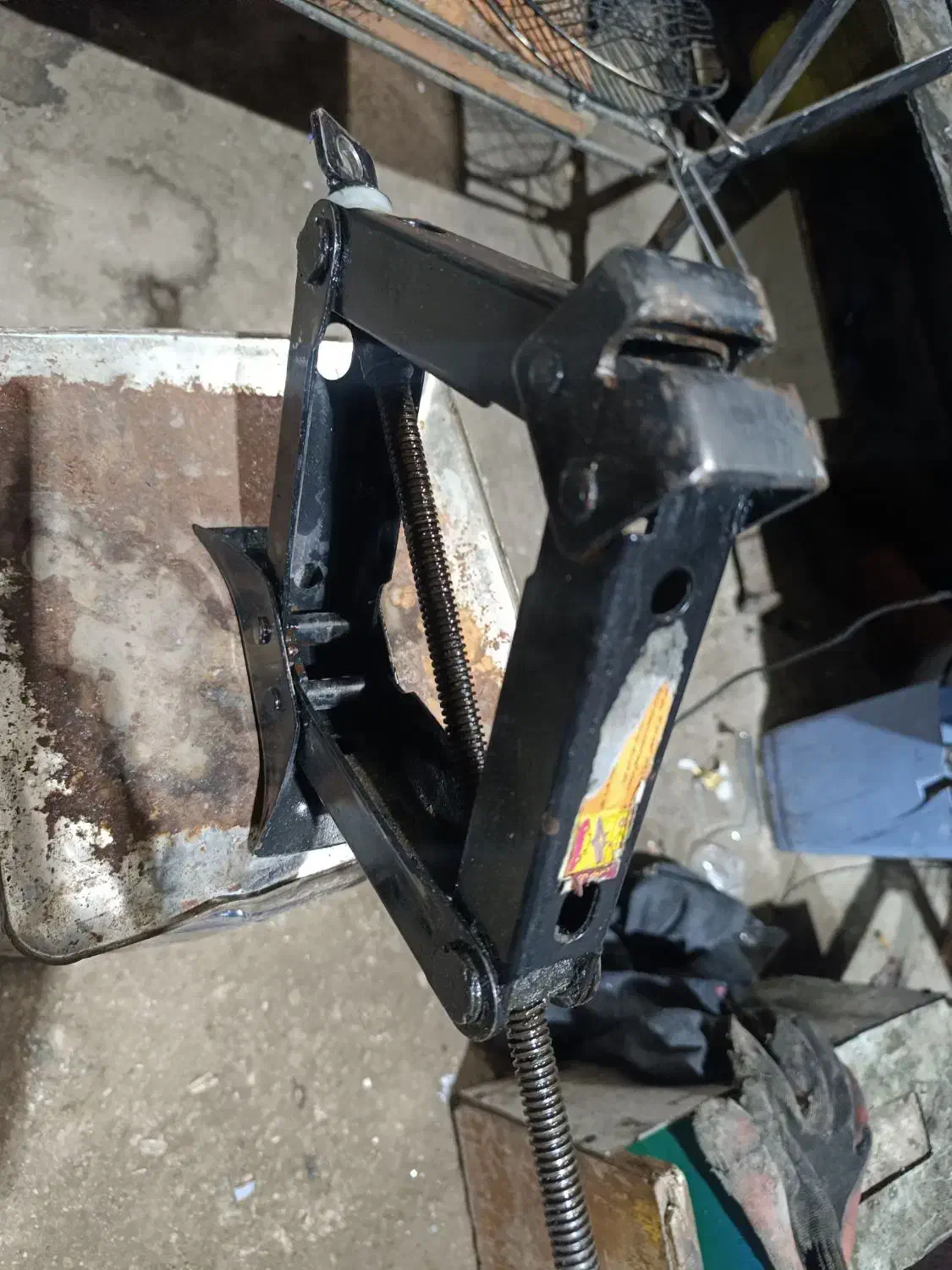 جک حدیده ای پراید|قطعات یدکی و لوازم جانبی|شیراز, وزیرآباد|دیوار