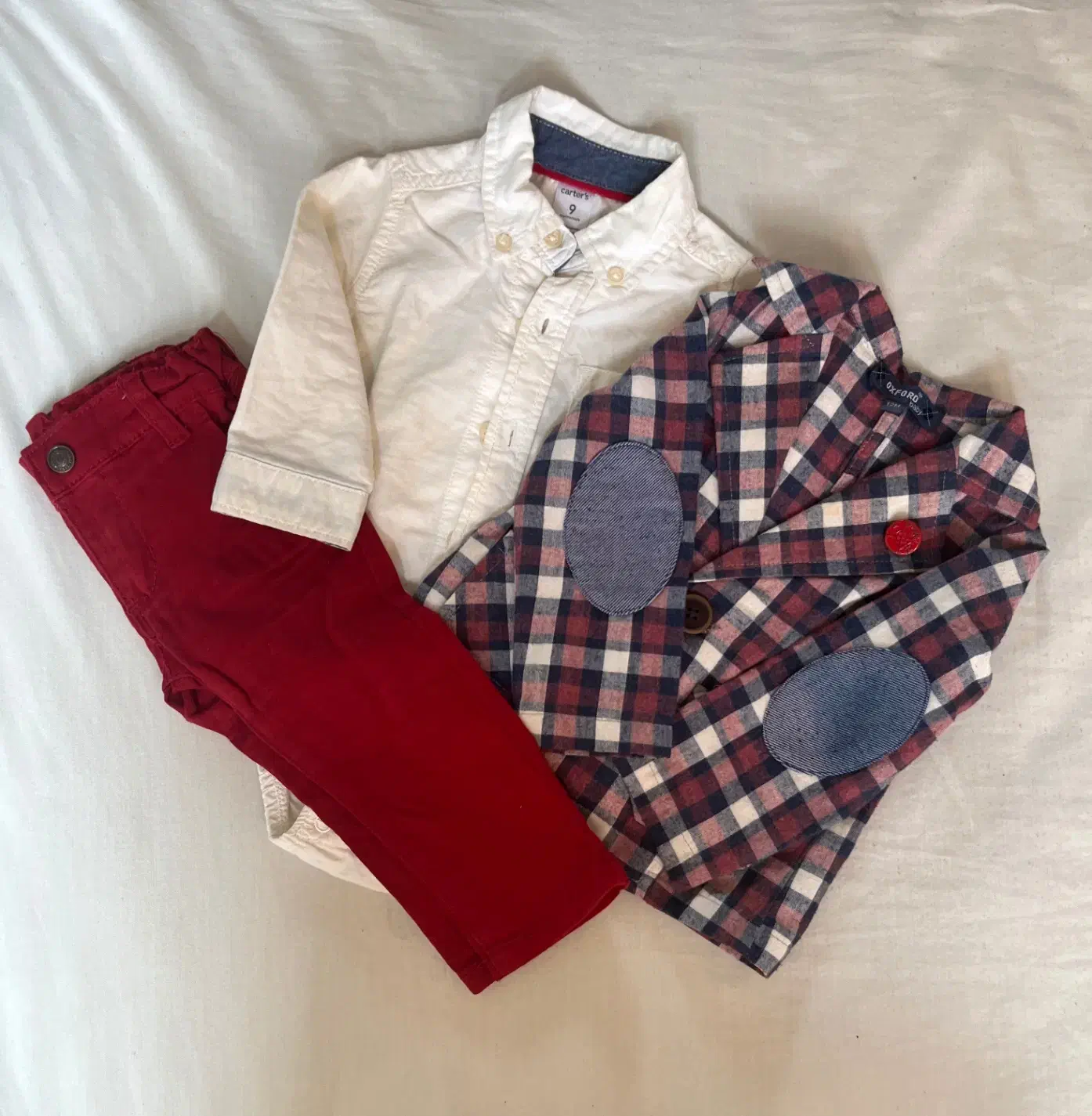 کت ،شلوار و بادی مناسب تا ۱ سال|کفش و لباس بچه|تهران, سلسبیل شمالی|دیوار