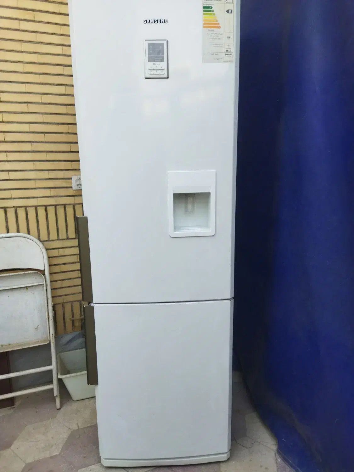 یخچال فریزر سامسونگ بدون برفک سالم|یخچال و فریزر|کازرون, |دیوار