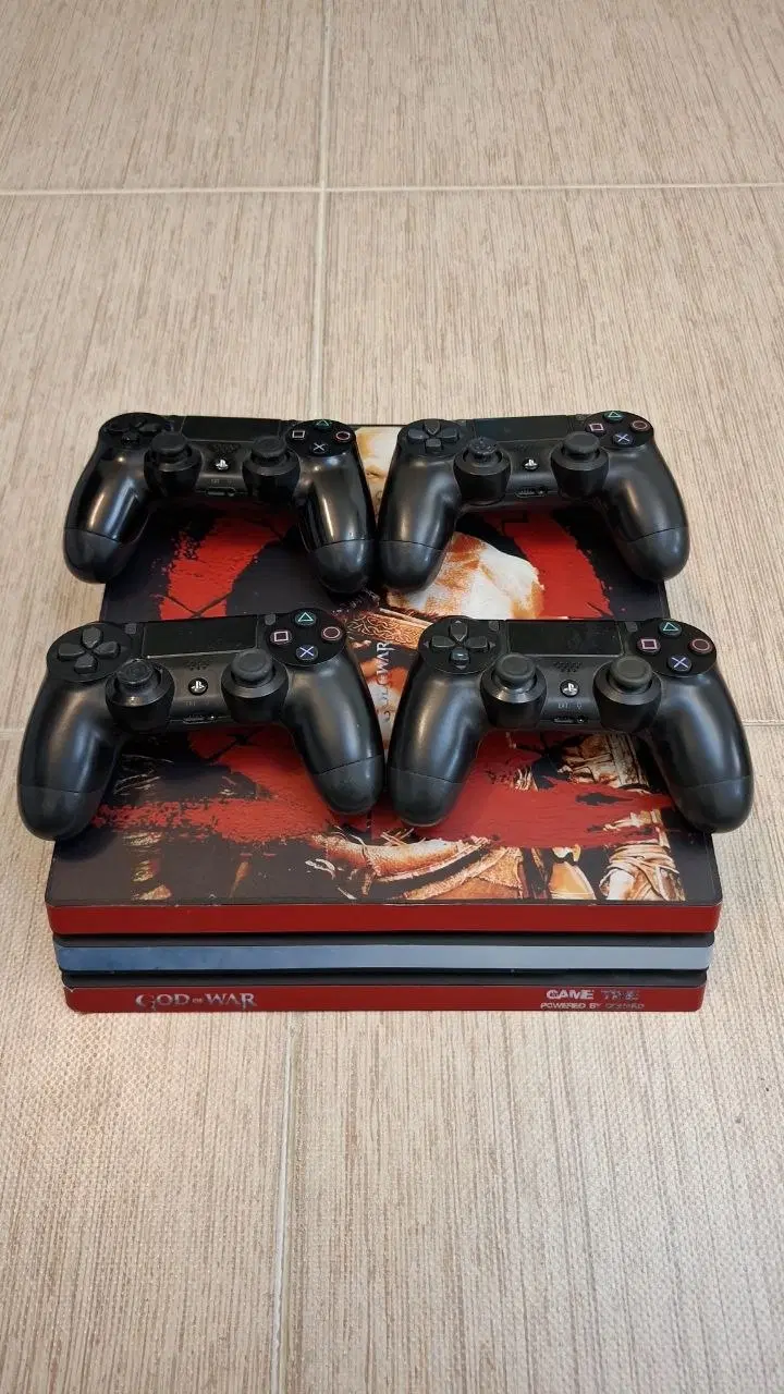 ps4 pro پی اس فور پرو|کنسول، بازی ویدئویی و آنلاین|اصفهان, دوطفلان|دیوار