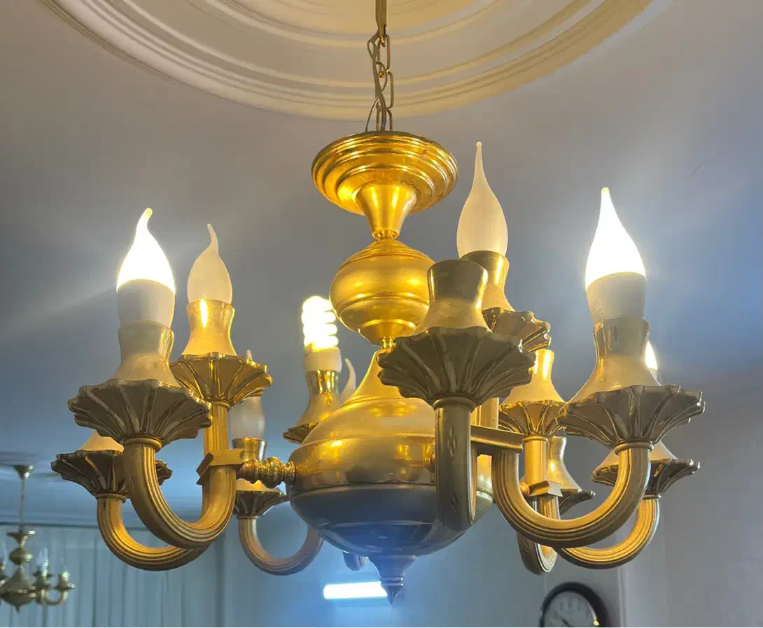 لوستر خانگی|لوستر و چراغ آویز|قزوین, |دیوار