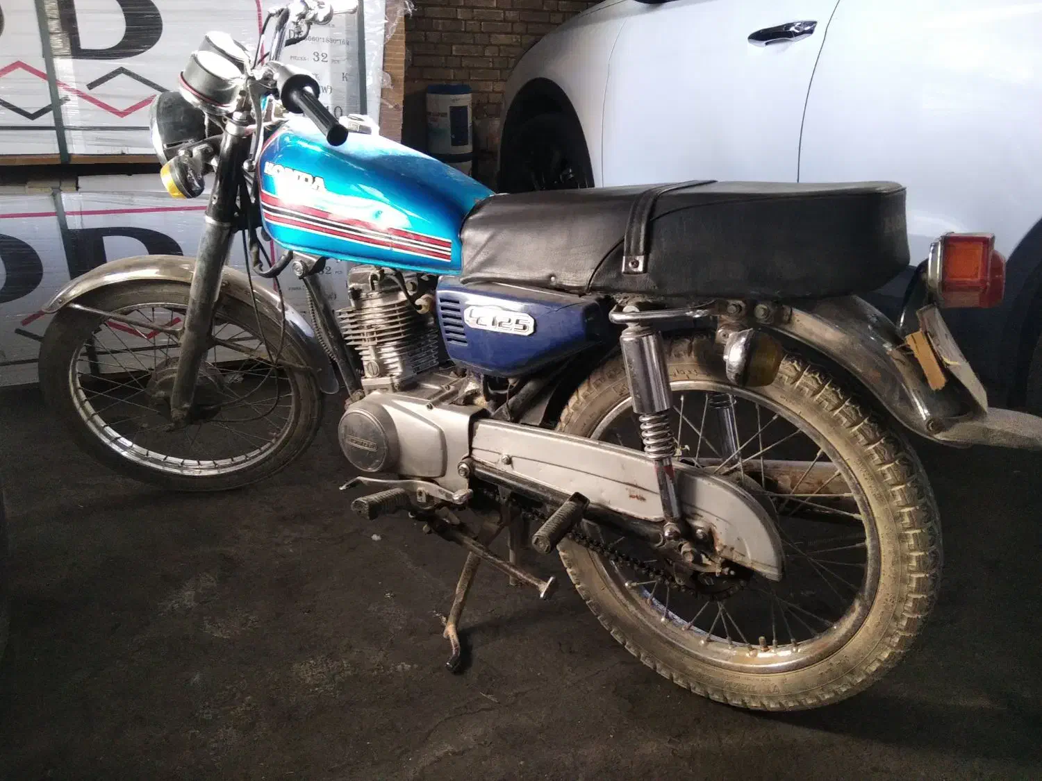 هوندا ژاپنی|موتورسیکلت|اصفهان, رسالت|دیوار