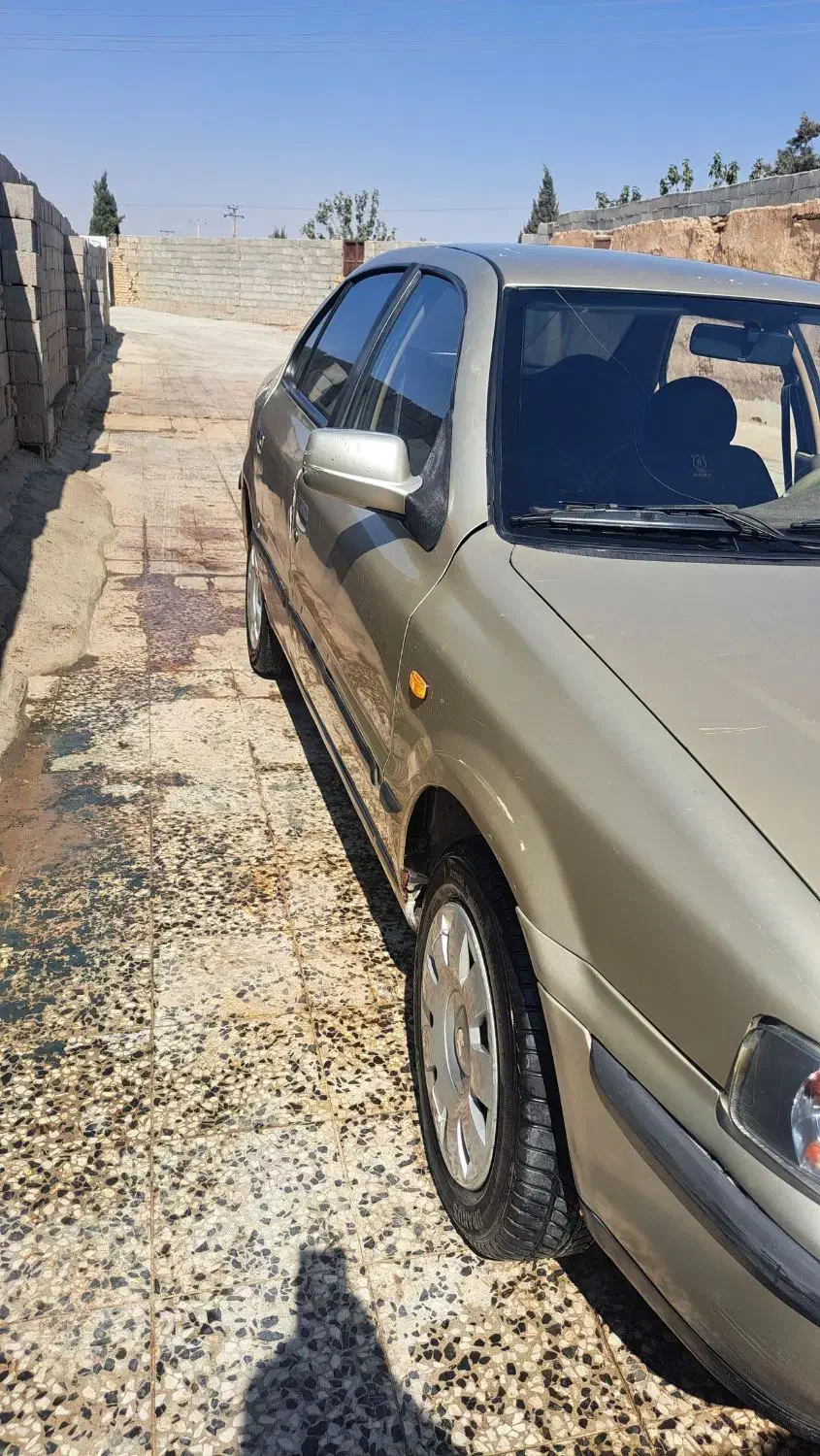 سمند۸۳تمیزومرتب|خودرو سواری و وانت|شهرضا, |دیوار