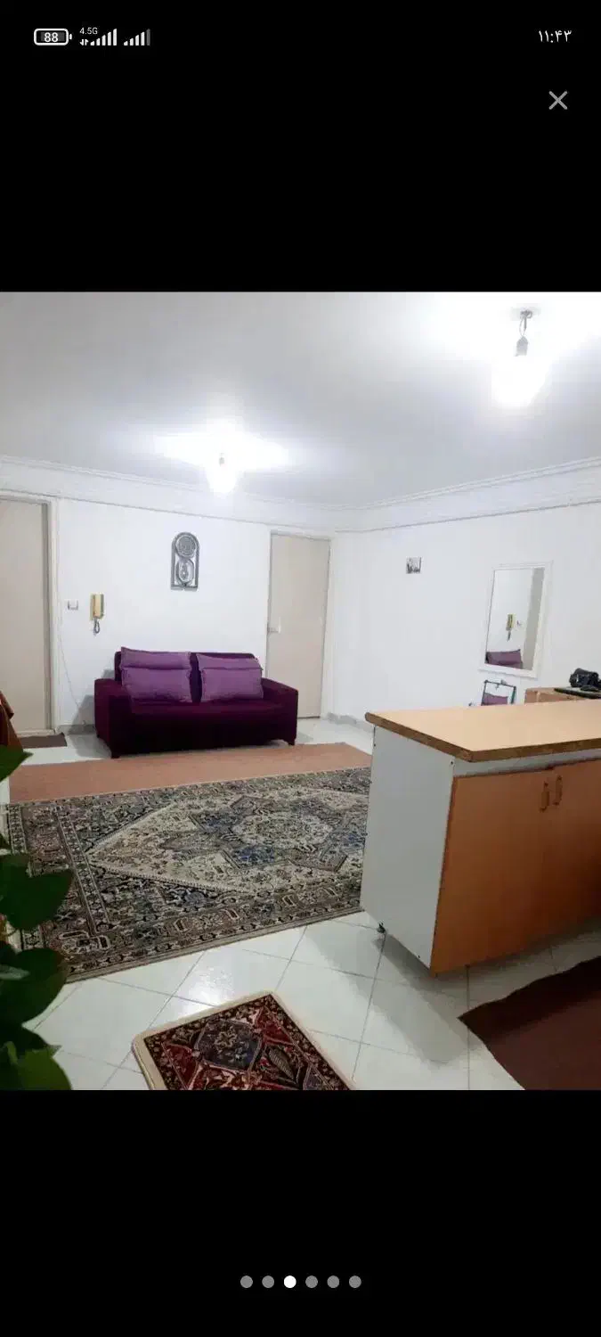 فروش سوییت ۵۵ متری سندار ۱خواب بازسازی در گاز|فروش آپارتمان|رشت, شهرک قدس|دیوار