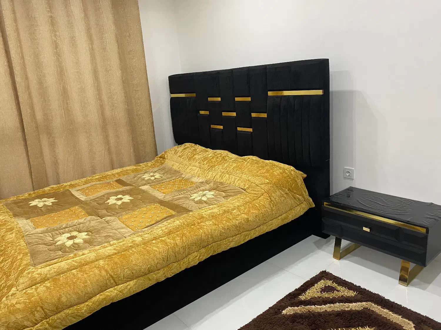 سرویس تختخواب دو نفر|تخت و سرویس خواب|بانه, |دیوار