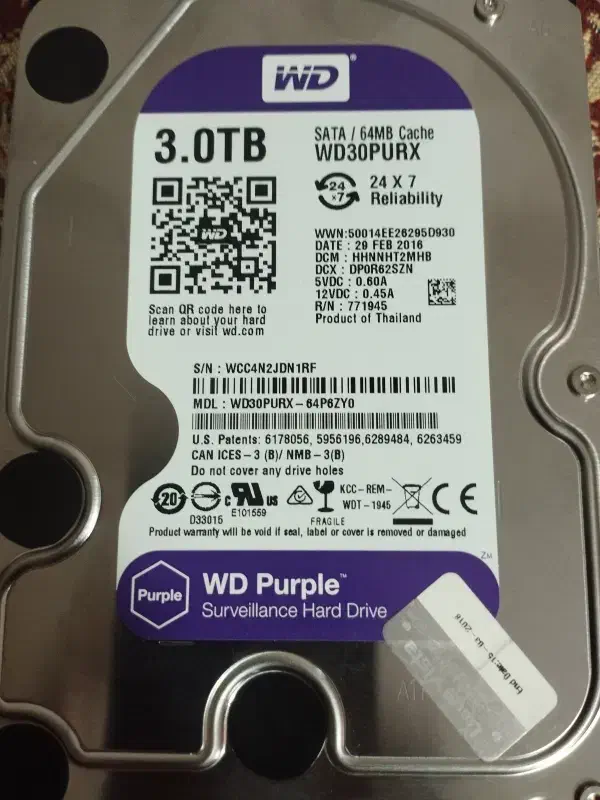 هارد|قطعات و لوازم جانبی رایانه|یزد, |دیوار