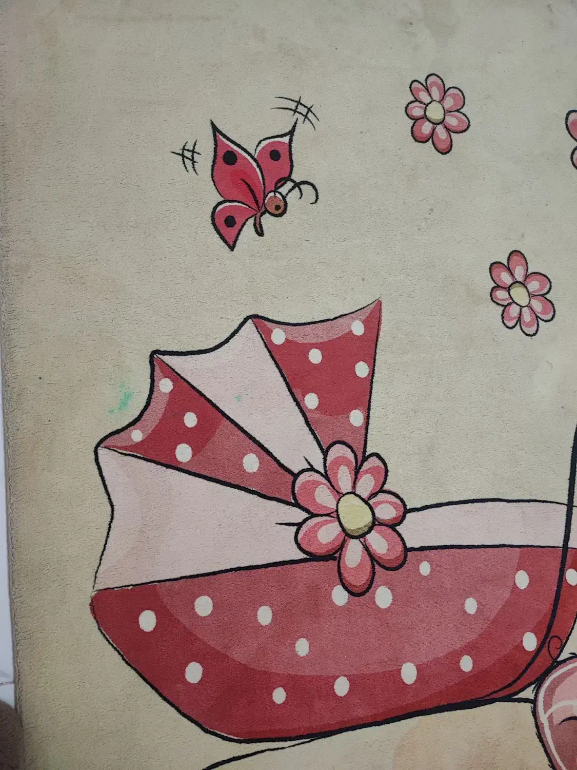 قالیچه|فرش|قم, شهرک فاطمیه|دیوار