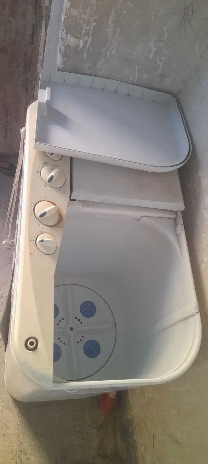 لباس شویی دوقولو|ماشین لباسشویی و خشک‌کن لباس|زاهدان, |دیوار