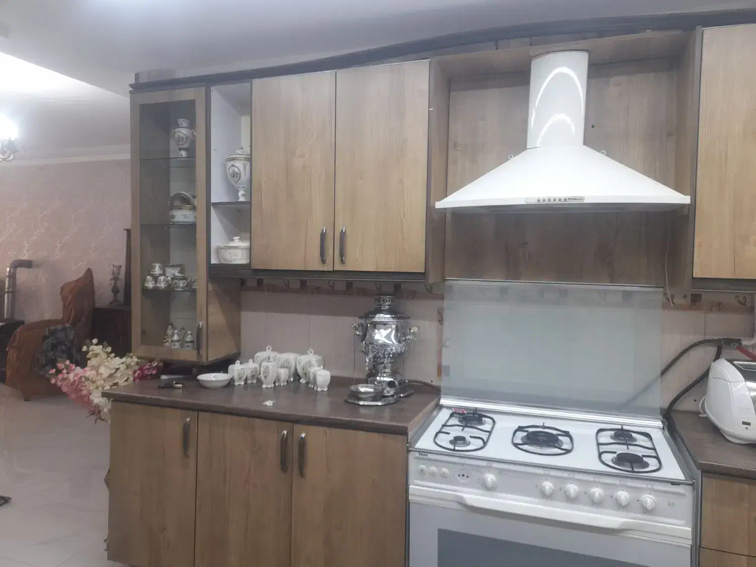 کابینتسالمبدنهفلزیتمیزبدونهرنگپریدگی|مصالح و تجهیزات ساختمان|ماهدشت, |دیوار